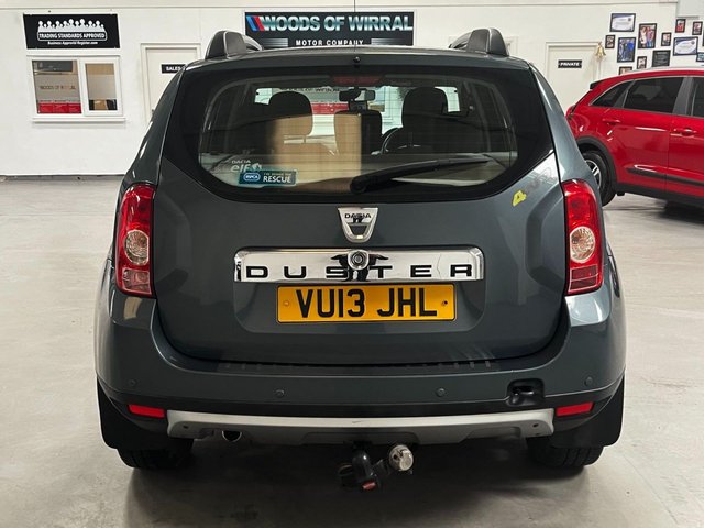 View our DACIA DUSTER