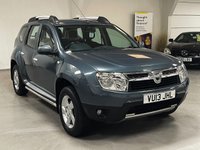 USED 2013 13 DACIA DUSTER 1.5 dCi Laureate SUV 5dr Diesel Manual 4WD Euro 5 (110 ps) 