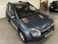 USED 2013 13 DACIA DUSTER 1.5 dCi Laureate SUV 5dr Diesel Manual 4WD Euro 5 (110 ps) 