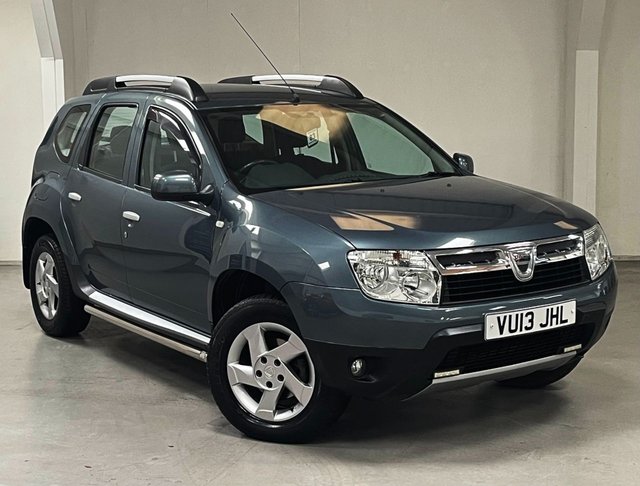 2013 13 Dacia Duster 1.5 dCi Laureate SUV 5dr Diesel Manual 4WD Euro 5 (110 ps)
