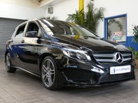 USED 2016 16 MERCEDES-BENZ B-CLASS 1.5 B180d AMG Line (Premium) MPV 5dr Diesel 7G-DCT Euro 6 (s/s) (109 ps) &pound;20 ROAD TAX SAT NAV PART LEATHER HEATED SEATS REAR VIEW CAMERA CRUISE CONTROL PARKING SENSORS 2 OWNERS SERVICE HISTORY
