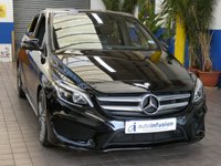 USED 2016 16 MERCEDES-BENZ B-CLASS 1.5 B180d AMG Line (Premium) MPV 5dr Diesel 7G-DCT Euro 6 (s/s) (109 ps) &pound;20 ROAD TAX SAT NAV PART LEATHER HEATED SEATS REAR VIEW CAMERA CRUISE CONTROL PARKING SENSORS 2 OWNERS SERVICE HISTORY