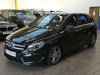 USED 2016 16 MERCEDES-BENZ B-CLASS 1.5 B180d AMG Line (Premium) MPV 5dr Diesel 7G-DCT Euro 6 (s/s) (109 ps) &pound;20 ROAD TAX SAT NAV PART LEATHER HEATED SEATS REAR VIEW CAMERA CRUISE CONTROL PARKING SENSORS 2 OWNERS SERVICE HISTORY