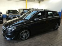 USED 2016 16 MERCEDES-BENZ B-CLASS 1.5 B180d AMG Line (Premium) MPV 5dr Diesel 7G-DCT Euro 6 (s/s) (109 ps) &pound;20 ROAD TAX SAT NAV PART LEATHER HEATED SEATS REAR VIEW CAMERA CRUISE CONTROL PARKING SENSORS 2 OWNERS SERVICE HISTORY
