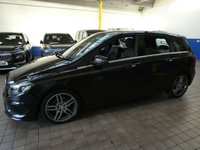 USED 2016 16 MERCEDES-BENZ B-CLASS 1.5 B180d AMG Line (Premium) MPV 5dr Diesel 7G-DCT Euro 6 (s/s) (109 ps) &pound;20 ROAD TAX SAT NAV PART LEATHER HEATED SEATS REAR VIEW CAMERA CRUISE CONTROL PARKING SENSORS 2 OWNERS SERVICE HISTORY