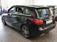 USED 2016 16 MERCEDES-BENZ B-CLASS 1.5 B180d AMG Line (Premium) MPV 5dr Diesel 7G-DCT Euro 6 (s/s) (109 ps) &pound;20 ROAD TAX SAT NAV PART LEATHER HEATED SEATS REAR VIEW CAMERA CRUISE CONTROL PARKING SENSORS 2 OWNERS SERVICE HISTORY