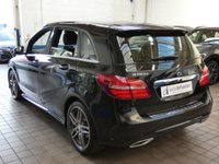 USED 2016 16 MERCEDES-BENZ B-CLASS 1.5 B180d AMG Line (Premium) MPV 5dr Diesel 7G-DCT Euro 6 (s/s) (109 ps) &pound;20 ROAD TAX SAT NAV PART LEATHER HEATED SEATS REAR VIEW CAMERA CRUISE CONTROL PARKING SENSORS 2 OWNERS SERVICE HISTORY