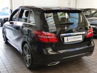 USED 2016 16 MERCEDES-BENZ B-CLASS 1.5 B180d AMG Line (Premium) MPV 5dr Diesel 7G-DCT Euro 6 (s/s) (109 ps) &pound;20 ROAD TAX SAT NAV PART LEATHER HEATED SEATS REAR VIEW CAMERA CRUISE CONTROL PARKING SENSORS 2 OWNERS SERVICE HISTORY
