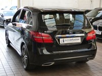 USED 2016 16 MERCEDES-BENZ B-CLASS 1.5 B180d AMG Line (Premium) MPV 5dr Diesel 7G-DCT Euro 6 (s/s) (109 ps) &pound;20 ROAD TAX SAT NAV PART LEATHER HEATED SEATS REAR VIEW CAMERA CRUISE CONTROL PARKING SENSORS 2 OWNERS SERVICE HISTORY
