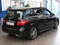 USED 2016 16 MERCEDES-BENZ B-CLASS 1.5 B180d AMG Line (Premium) MPV 5dr Diesel 7G-DCT Euro 6 (s/s) (109 ps) &pound;20 ROAD TAX SAT NAV PART LEATHER HEATED SEATS REAR VIEW CAMERA CRUISE CONTROL PARKING SENSORS 2 OWNERS SERVICE HISTORY