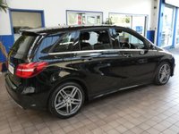 USED 2016 16 MERCEDES-BENZ B-CLASS 1.5 B180d AMG Line (Premium) MPV 5dr Diesel 7G-DCT Euro 6 (s/s) (109 ps) &pound;20 ROAD TAX SAT NAV PART LEATHER HEATED SEATS REAR VIEW CAMERA CRUISE CONTROL PARKING SENSORS 2 OWNERS SERVICE HISTORY