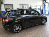 USED 2016 16 MERCEDES-BENZ B-CLASS 1.5 B180d AMG Line (Premium) MPV 5dr Diesel 7G-DCT Euro 6 (s/s) (109 ps) &pound;20 ROAD TAX SAT NAV PART LEATHER HEATED SEATS REAR VIEW CAMERA CRUISE CONTROL PARKING SENSORS 2 OWNERS SERVICE HISTORY