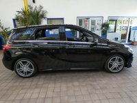 USED 2016 16 MERCEDES-BENZ B-CLASS 1.5 B180d AMG Line (Premium) MPV 5dr Diesel 7G-DCT Euro 6 (s/s) (109 ps) &pound;20 ROAD TAX SAT NAV PART LEATHER HEATED SEATS REAR VIEW CAMERA CRUISE CONTROL PARKING SENSORS 2 OWNERS SERVICE HISTORY