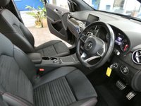USED 2016 16 MERCEDES-BENZ B-CLASS 1.5 B180d AMG Line (Premium) MPV 5dr Diesel 7G-DCT Euro 6 (s/s) (109 ps) &pound;20 ROAD TAX SAT NAV PART LEATHER HEATED SEATS REAR VIEW CAMERA CRUISE CONTROL PARKING SENSORS 2 OWNERS SERVICE HISTORY