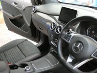 USED 2016 16 MERCEDES-BENZ B-CLASS 1.5 B180d AMG Line (Premium) MPV 5dr Diesel 7G-DCT Euro 6 (s/s) (109 ps) &pound;20 ROAD TAX SAT NAV PART LEATHER HEATED SEATS REAR VIEW CAMERA CRUISE CONTROL PARKING SENSORS 2 OWNERS SERVICE HISTORY