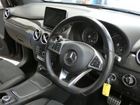 USED 2016 16 MERCEDES-BENZ B-CLASS 1.5 B180d AMG Line (Premium) MPV 5dr Diesel 7G-DCT Euro 6 (s/s) (109 ps) &pound;20 ROAD TAX SAT NAV PART LEATHER HEATED SEATS REAR VIEW CAMERA CRUISE CONTROL PARKING SENSORS 2 OWNERS SERVICE HISTORY