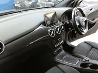 USED 2016 16 MERCEDES-BENZ B-CLASS 1.5 B180d AMG Line (Premium) MPV 5dr Diesel 7G-DCT Euro 6 (s/s) (109 ps) &pound;20 ROAD TAX SAT NAV PART LEATHER HEATED SEATS REAR VIEW CAMERA CRUISE CONTROL PARKING SENSORS 2 OWNERS SERVICE HISTORY
