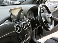 USED 2016 16 MERCEDES-BENZ B-CLASS 1.5 B180d AMG Line (Premium) MPV 5dr Diesel 7G-DCT Euro 6 (s/s) (109 ps) &pound;20 ROAD TAX SAT NAV PART LEATHER HEATED SEATS REAR VIEW CAMERA CRUISE CONTROL PARKING SENSORS 2 OWNERS SERVICE HISTORY