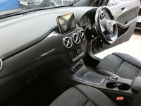 USED 2016 16 MERCEDES-BENZ B-CLASS 1.5 B180d AMG Line (Premium) MPV 5dr Diesel 7G-DCT Euro 6 (s/s) (109 ps) &pound;20 ROAD TAX SAT NAV PART LEATHER HEATED SEATS REAR VIEW CAMERA CRUISE CONTROL PARKING SENSORS 2 OWNERS SERVICE HISTORY