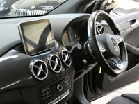 USED 2016 16 MERCEDES-BENZ B-CLASS 1.5 B180d AMG Line (Premium) MPV 5dr Diesel 7G-DCT Euro 6 (s/s) (109 ps) &pound;20 ROAD TAX SAT NAV PART LEATHER HEATED SEATS REAR VIEW CAMERA CRUISE CONTROL PARKING SENSORS 2 OWNERS SERVICE HISTORY
