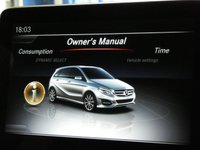 USED 2016 16 MERCEDES-BENZ B-CLASS 1.5 B180d AMG Line (Premium) MPV 5dr Diesel 7G-DCT Euro 6 (s/s) (109 ps) &pound;20 ROAD TAX SAT NAV PART LEATHER HEATED SEATS REAR VIEW CAMERA CRUISE CONTROL PARKING SENSORS 2 OWNERS SERVICE HISTORY