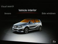USED 2016 16 MERCEDES-BENZ B-CLASS 1.5 B180d AMG Line (Premium) MPV 5dr Diesel 7G-DCT Euro 6 (s/s) (109 ps) &pound;20 ROAD TAX SAT NAV PART LEATHER HEATED SEATS REAR VIEW CAMERA CRUISE CONTROL PARKING SENSORS 2 OWNERS SERVICE HISTORY
