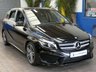 USED 2016 16 MERCEDES-BENZ B-CLASS 1.5 B180d AMG Line (Premium) MPV 5dr Diesel 7G-DCT Euro 6 (s/s) (109 ps) &pound;20 ROAD TAX SAT NAV PART LEATHER HEATED SEATS REAR VIEW CAMERA CRUISE CONTROL PARKING SENSORS 2 OWNERS SERVICE HISTORY
