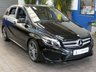 USED 2016 16 MERCEDES-BENZ B-CLASS 1.5 B180d AMG Line (Premium) MPV 5dr Diesel 7G-DCT Euro 6 (s/s) (109 ps) &pound;20 ROAD TAX SAT NAV PART LEATHER HEATED SEATS REAR VIEW CAMERA CRUISE CONTROL PARKING SENSORS 2 OWNERS SERVICE HISTORY