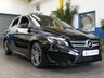 USED 2016 16 MERCEDES-BENZ B-CLASS 1.5 B180d AMG Line (Premium) MPV 5dr Diesel 7G-DCT Euro 6 (s/s) (109 ps) &pound;20 ROAD TAX SAT NAV PART LEATHER HEATED SEATS REAR VIEW CAMERA CRUISE CONTROL PARKING SENSORS 2 OWNERS SERVICE HISTORY