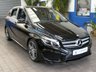 USED 2016 16 MERCEDES-BENZ B-CLASS 1.5 B180d AMG Line (Premium) MPV 5dr Diesel 7G-DCT Euro 6 (s/s) (109 ps) &pound;20 ROAD TAX SAT NAV PART LEATHER HEATED SEATS REAR VIEW CAMERA CRUISE CONTROL PARKING SENSORS 2 OWNERS SERVICE HISTORY