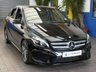 USED 2016 16 MERCEDES-BENZ B-CLASS 1.5 B180d AMG Line (Premium) MPV 5dr Diesel 7G-DCT Euro 6 (s/s) (109 ps) &pound;20 ROAD TAX SAT NAV PART LEATHER HEATED SEATS REAR VIEW CAMERA CRUISE CONTROL PARKING SENSORS 2 OWNERS SERVICE HISTORY