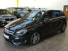 USED 2016 16 MERCEDES-BENZ B-CLASS 1.5 B180d AMG Line (Premium) MPV 5dr Diesel 7G-DCT Euro 6 (s/s) (109 ps) &pound;20 ROAD TAX SAT NAV PART LEATHER HEATED SEATS REAR VIEW CAMERA CRUISE CONTROL PARKING SENSORS 2 OWNERS SERVICE HISTORY