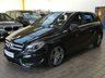USED 2016 16 MERCEDES-BENZ B-CLASS 1.5 B180d AMG Line (Premium) MPV 5dr Diesel 7G-DCT Euro 6 (s/s) (109 ps) &pound;20 ROAD TAX SAT NAV PART LEATHER HEATED SEATS REAR VIEW CAMERA CRUISE CONTROL PARKING SENSORS 2 OWNERS SERVICE HISTORY