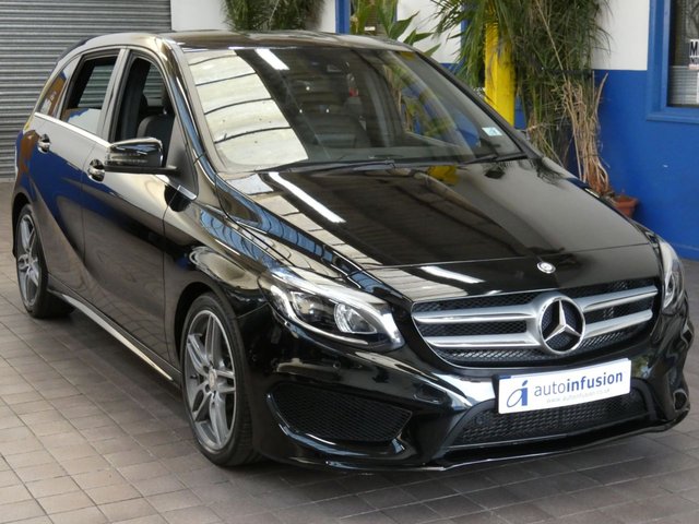 2016 16 Mercedes-Benz B-Class 1.5 B180d AMG Line (Premium) MPV 5dr Diesel 7G-DCT Euro 6 (s/s) (109 ps)