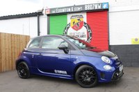 USED 2020 70 ABARTH 595 1.4 T-Jet Monster Yamaha Hatchback 3dr Petrol Manual Euro 6 (165 bhp) VIEW AND RESERVE ONLINE OR CALL 01527-853940 FOR MORE INFO.