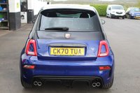 USED 2020 70 ABARTH 595 1.4 T-Jet Monster Yamaha Hatchback 3dr Petrol Manual Euro 6 (165 bhp) VIEW AND RESERVE ONLINE OR CALL 01527-853940 FOR MORE INFO.