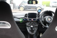 USED 2020 70 ABARTH 595 1.4 T-Jet Monster Yamaha Hatchback 3dr Petrol Manual Euro 6 (165 bhp) VIEW AND RESERVE ONLINE OR CALL 01527-853940 FOR MORE INFO.