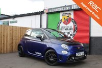 USED 2020 70 ABARTH 595 1.4 T-Jet Monster Yamaha Hatchback 3dr Petrol Manual Euro 6 (165 bhp) VIEW AND RESERVE ONLINE OR CALL 01527-853940 FOR MORE INFO.