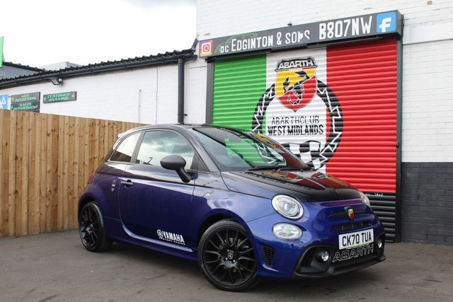 2020 70 Abarth 595 1.4 T-Jet Monster Yamaha Hatchback 3dr Petrol Manual Euro 6 (165 bhp)