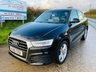 USED 2016 16 AUDI Q3 2.0 TDI S line SUV 5dr Diesel Manual Euro 6 (s/s) (150 ps) 