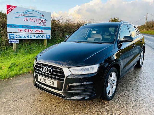 2016 16 Audi Q3 2.0 TDI S line SUV 5dr Diesel Manual Euro 6 (s/s) (150 ps)