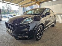 USED 2021 70 FORD PUMA 1.0T EcoBoost ST-Line X SUV 5dr Petrol DCT Euro 6 (s/s) (125 ps) 