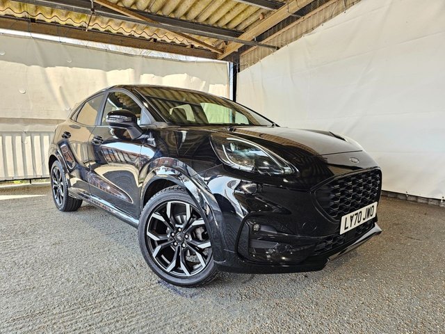 2021 70 Ford Puma 1.0T EcoBoost ST-Line X SUV 5dr Petrol DCT Euro 6 (s/s) (125 ps)