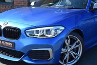 USED 2017 17 BMW 1 SERIES 3.0 M140i Hatchback 3dr Petrol Auto Euro 6 (s/s) (340 ps) HEATED SEATS / BMW HISTORY