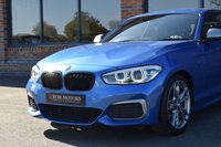 USED 2017 17 BMW 1 SERIES 3.0 M140i Hatchback 3dr Petrol Auto Euro 6 (s/s) (340 ps) HEATED SEATS / BMW HISTORY