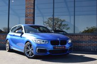 USED 2017 17 BMW 1 SERIES 3.0 M140i Hatchback 3dr Petrol Auto Euro 6 (s/s) (340 ps) HEATED SEATS / BMW HISTORY