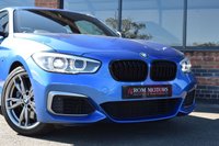 USED 2017 17 BMW 1 SERIES 3.0 M140i Hatchback 3dr Petrol Auto Euro 6 (s/s) (340 ps) HEATED SEATS / BMW HISTORY