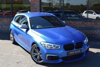 USED 2017 17 BMW 1 SERIES 3.0 M140i Hatchback 3dr Petrol Auto Euro 6 (s/s) (340 ps) HEATED SEATS / BMW HISTORY