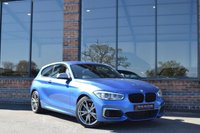USED 2017 17 BMW 1 SERIES 3.0 M140i Hatchback 3dr Petrol Auto Euro 6 (s/s) (340 ps) HEATED SEATS / BMW HISTORY