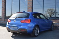 USED 2017 17 BMW 1 SERIES 3.0 M140i Hatchback 3dr Petrol Auto Euro 6 (s/s) (340 ps) HEATED SEATS / BMW HISTORY